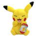 Jazwares Pokémon Pikachu Sitting Eyes Closed Plush Figure 20 cm