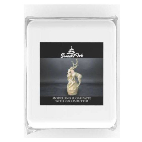 Modelovacia hmota SweetArt s kakaovým maslom (250 g) - dortis - dortis