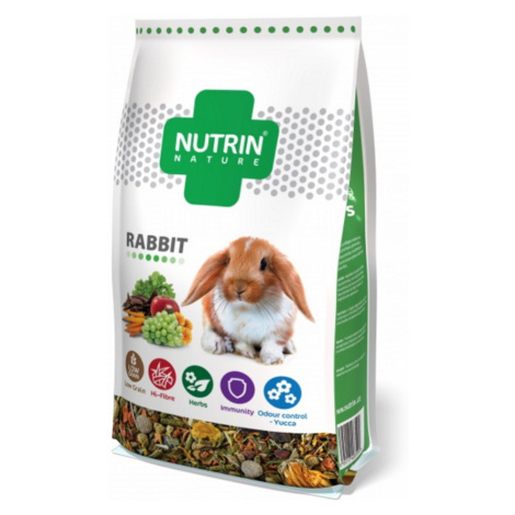 NUTRIN Nature králik 750 g