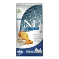 N&D OCEAN DOG Adult Mini Codfish&Pumpkin&Orange 7kg Konzerva N&D ZADARMO