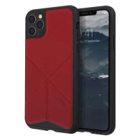 Kryt UNIQ iPhone 11 Pro Max red (UNIQ-IP6.5HYB(2019)-TRSFRED)