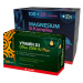GLENMARK Magnesium B-komplex + Zinok 120 tabliet + DARČEK Vitamín D3