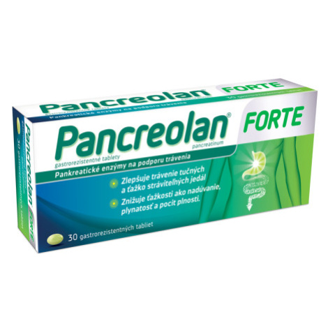 Pancreolan forte 30tbl