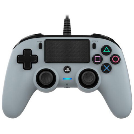 PS4 HW Gamepad Nacon Compact Controller Grey