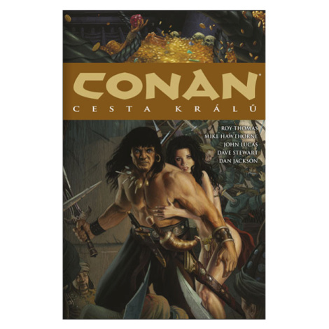 Comics Centrum Conan 11: Cesta králů