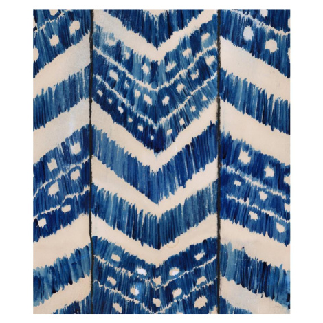 MINDTHEGAP Turkish Ikat Indigo - tapeta