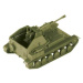 Model Kit tank 6239 - SU-76M Soviet S.P.Gun (1:100)