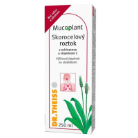 DR. THEISS Mucoplant Skorocelový sirup s echinaceou a vitamín C 320 g