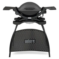 Weber Q 1400 Stand, elektrický gril, Dark Grey