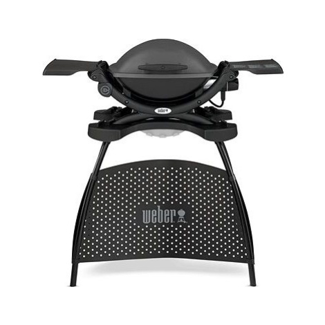 Weber Q 1400 Stand, elektrický gril, Dark Grey