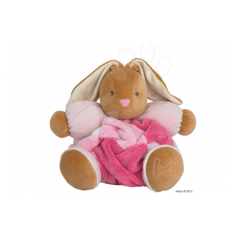 Kaloo plyšový zajačik Plume-Patchwork Pink Rabbit 969462 ružový