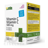 VIRDE VITAMÍN C 500 MG SO ŠÍPKAMI