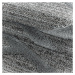 Kusový koberec Pisa 4706 Grey kruh - 200x200 (průměr) kruh cm Ayyildiz koberce
