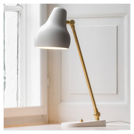 Louis Poulsen VL38 – stolná LED lampa, biela