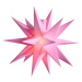 Sterntaler Mini hviezda na batérie Ø 12 cm ružová