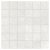 Mozaika Rako Rebel bielošedá 30x30 cm mat DDM06740.1