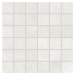 Mozaika Rako Rebel bielošedá 30x30 cm mat DDM06740.1