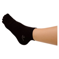 Protišmykové bambusové ponožky na Pilates a jogu SISSEL® Pilates Socks Bamboo Farba: čierna, Veľ