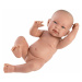 Llorens 73802 NEW BORN DIEVČATKO- realistické bábätko s celovinylovým telom - 40 cm