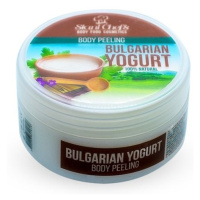 HRISTINA Prírodný telový peeling bulharský jogurt a morská soli 250 ml