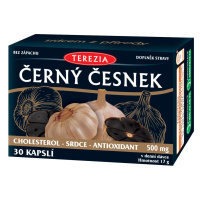 TEREZIA Čierny cesnak 30 kapsúl