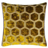 DESIGNERS GUILD MANIPUR 43 × 43 cm, ochre