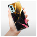 Odolné silikónové puzdro iSaprio - Gold Pink Marble - OnePlus Nord 2 5G
