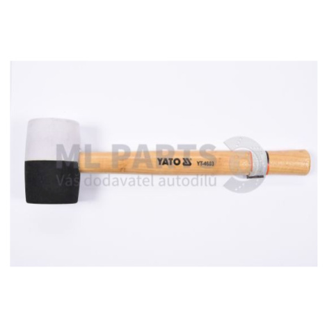 młotek gumowy 580g Yato
