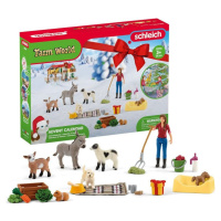 Schleich 98983 Adventný kalendár Domáce zvieratá