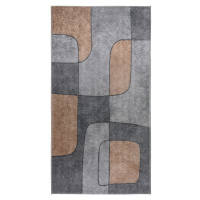 Sivý umývateľný koberec 120x160 cm – Vitaus
