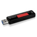 TRANSCEND Flash Disk 128GB JetFlash®760, USB 3.0 (R:85/W:34 MB/s) čierna/červená