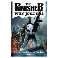Marvel Punisher War Journal by Carl Potts & Jim Lee