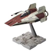 Plastic ModelKit BANDAI SW 01210 - A-wing Starfighter (1:72)