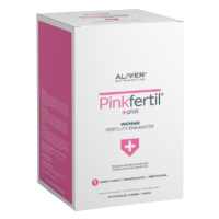 ALIVER NUTRACEUTICS PinkFertil Plus výživový doplnok pre ženy 90 kapsúl