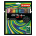 Ekologická farbička STABILO GREENcolors ARTY 24 ks sada