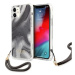 Kryt Guess GUHCP12SKSMAGR iPhone 12 mini 5,4" grey hardcase Marble Collection (GUHCP12SKSMAGR)