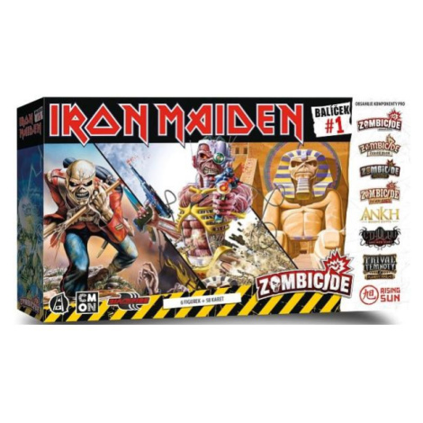 Iron Maiden balíček #1