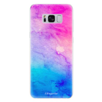 Odolné silikónové puzdro iSaprio - Watercolor Paper 01 - Samsung Galaxy S8