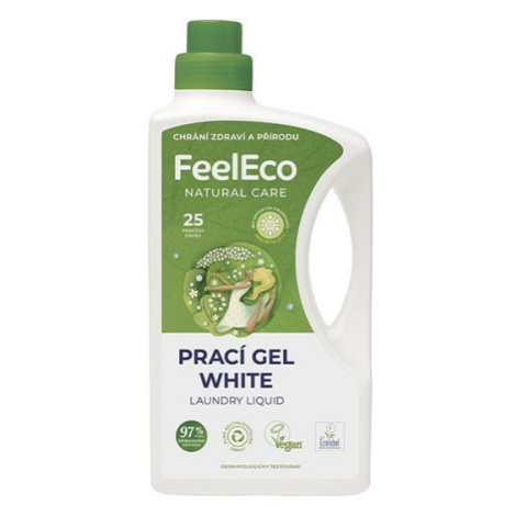 Feel Eco  prací gél na bielu bielizeň - 1,5l