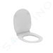 IDEAL STANDARD - Connect Air WC doska ultra plochá SoftClose, 365 x 445 x 50 mm, biela E036601