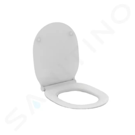 IDEAL STANDARD - Connect Air WC doska ultra plochá SoftClose, 365 x 445 x 50 mm, biela E036601