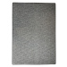 Kusový koberec Alassio hnědý - 140x200 cm Vopi koberce