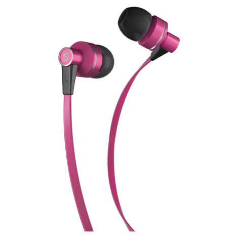 SENCOR slúchadlá SEP 300 MIC PINK  MET