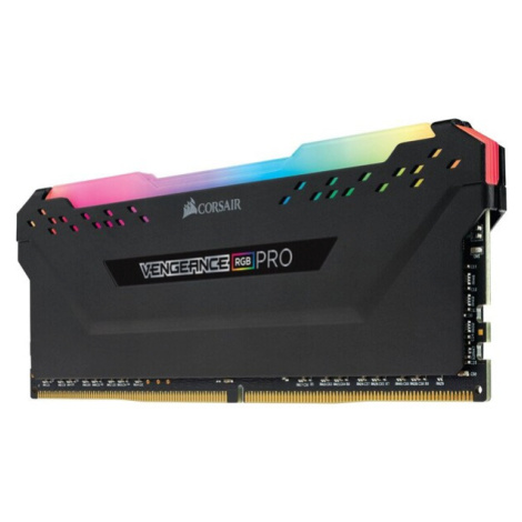 Corsair Vengeance RGB PRO 16GB (2x8GB) DDR4 3600 CL18, čierna