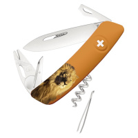 Swiza TT03 Tick Tool Wildlife Lion Orange
