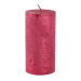 Provence Rustikálna sviečka 12cm PROVENCE červená