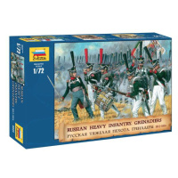 Wargames (AoB) figurky 8020 - Russian Heavy Infantry Grenadiers 1812-1815 (1:72)