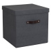 Čierna úložná škatuľa Bigso Box of Sweden Logan