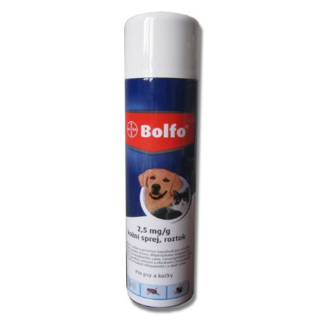 Bolfo Antiparazitárny spray 250 ml