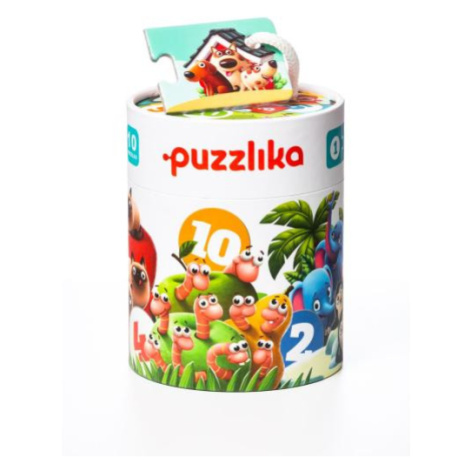 Puzzlika 13005 Priatelia - náučné puzzle 20 dielikov